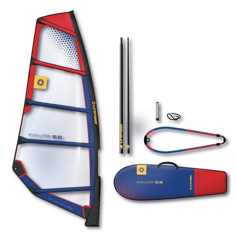 unifiber windsurfing gear